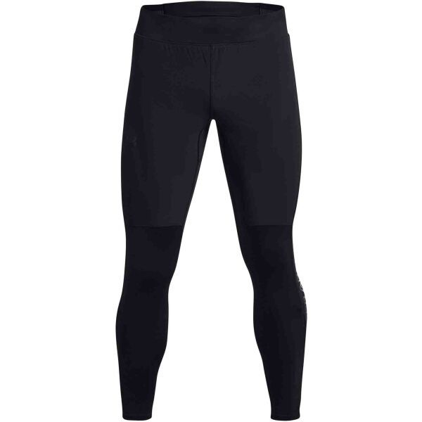 Under Armour Under Armour QUALIFIER ELITE COLD TIGHT Мъжки спортен панталон, черно, размер