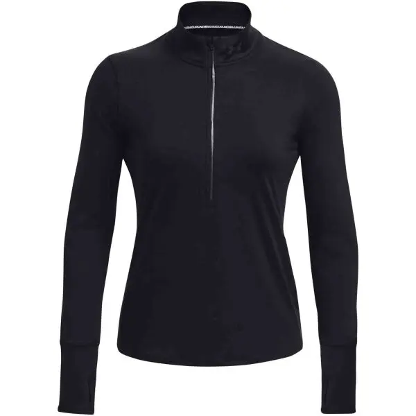 Under Armour Under Armour QUALIFIER RUN 1/2 ZIP Дамска тениска, черно, размер M