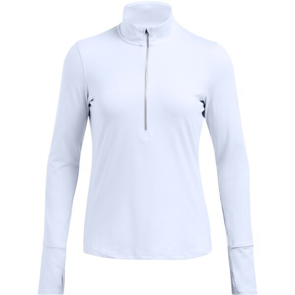 Under Armour Under Armour QUALIFIER RUN 1/2 ZIP Дамска тениска, светлосиньо, размер