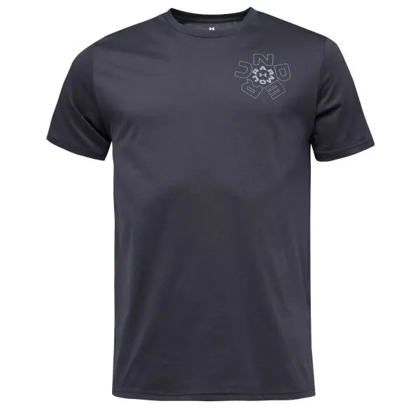 Under Armour Under Armour RADIAL WM SS Мъжка тениска, черно, размер