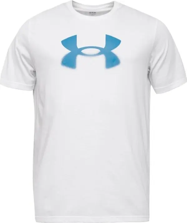 Under Armour Under Armour REFLECTIVE BIG LOGO Мъжка тениска, бяло, размер