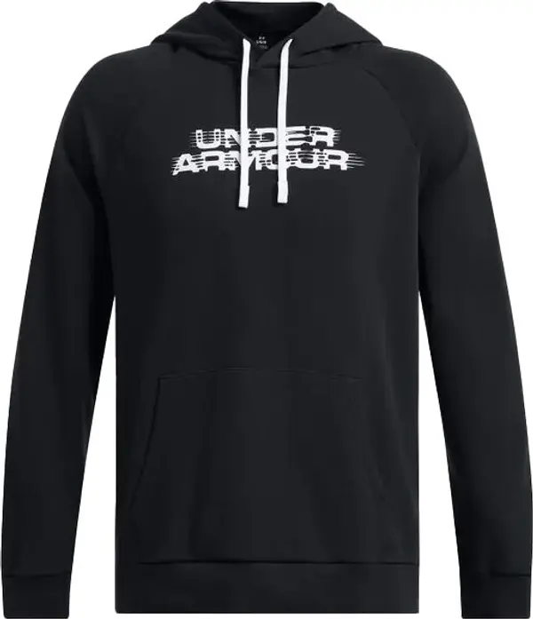 Under Armour Under Armour RIVAL FLC TXTR CG Мъжки суитшърт, черно, размер