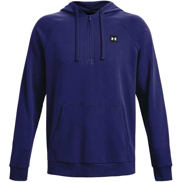 Under Armour Under Armour RIVAL FLEECE 1/2ZIP HD Мъжки суитшърт, синьо, размер