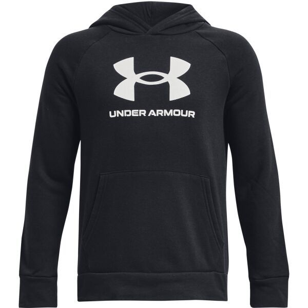Under Armour Under Armour RIVAL FLEECE BL HOODIE Суитшърт за момчета, черно, размер