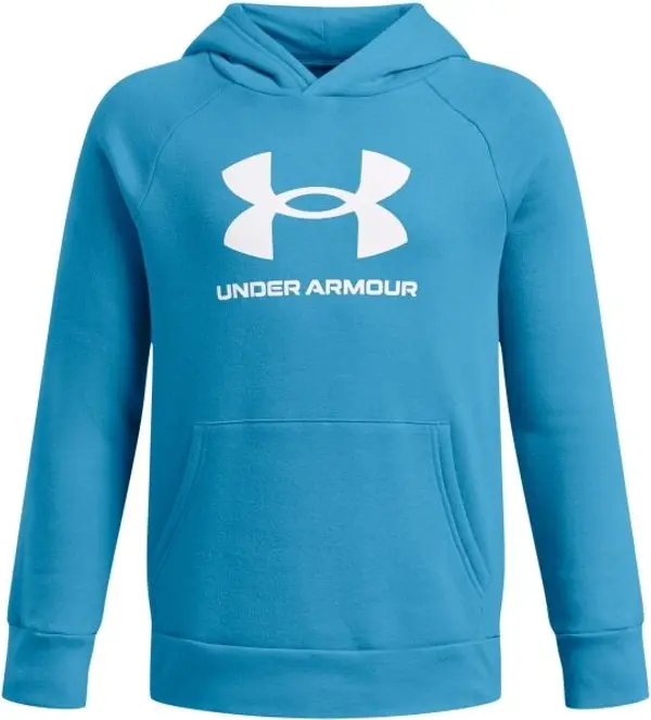 Under Armour Under Armour RIVAL FLEECE BL HOODIE Суитшърт за момчета, светлосиньо, размер M