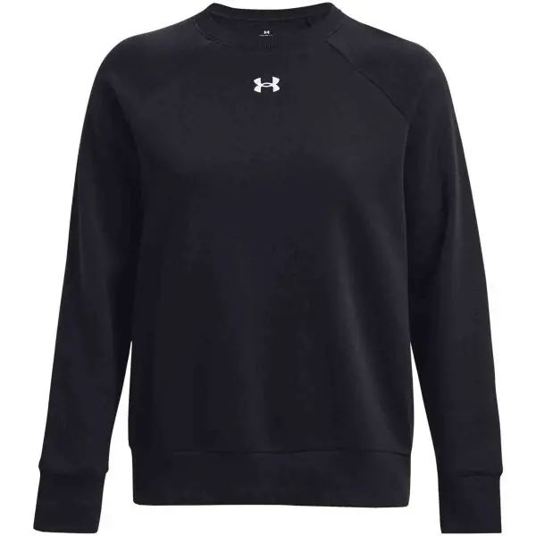Under Armour Under Armour RIVAL FLEECE CREW Дамски суитшърт, черно, размер