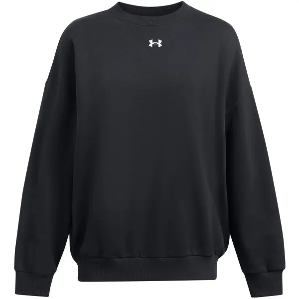 Under Armour Under Armour RIVAL FLEECE CREW Дамски суитшърт, черно, размер M