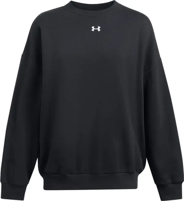 Under Armour Under Armour RIVAL FLEECE CREW Дамски суитшърт, черно, размер S