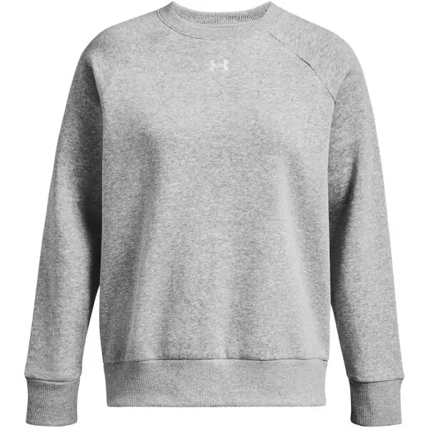 Under Armour Under Armour RIVAL FLEECE CREW Дамски суитшърт, сиво, размер