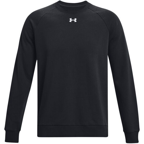 Under Armour Under Armour RIVAL FLEECE CREW Мъжки суитшърт, черно, размер