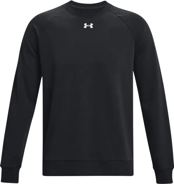 Under Armour Under Armour RIVAL FLEECE CREW Мъжки суитшърт, черно, размер L