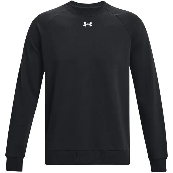 Under Armour Under Armour RIVAL FLEECE CREW Мъжки суитшърт, черно, размер