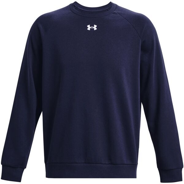 Under Armour Under Armour RIVAL FLEECE CREW Мъжки суитшърт, тъмносин, размер