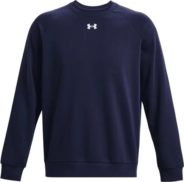 Under Armour Under Armour RIVAL FLEECE CREW Мъжки суитшърт, тъмносин, размер