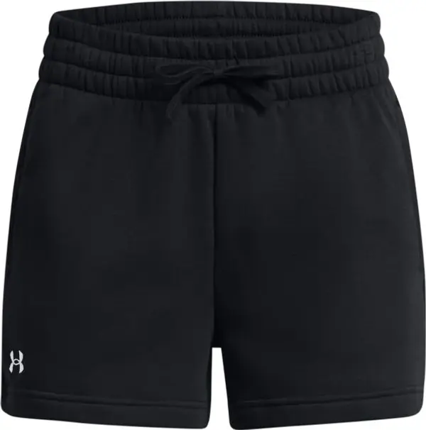 Under Armour Under Armour RIVAL FLEECE Дамски къси шорти, черно, размер M