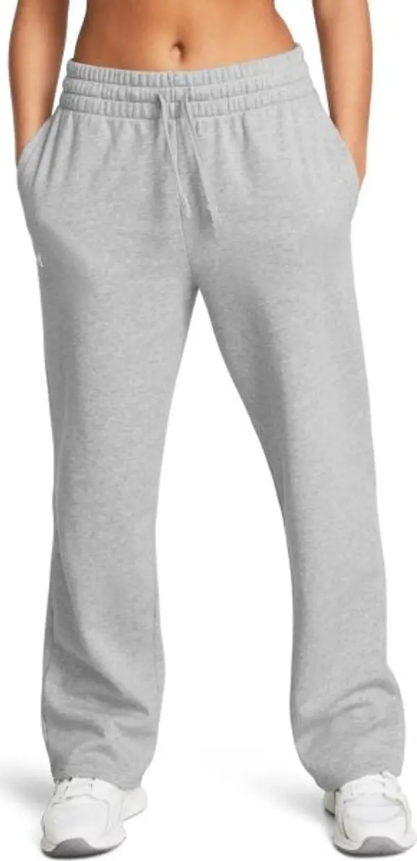 Under Armour Under Armour RIVAL FLEECE Дамски спортни панталони, сиво, размер M