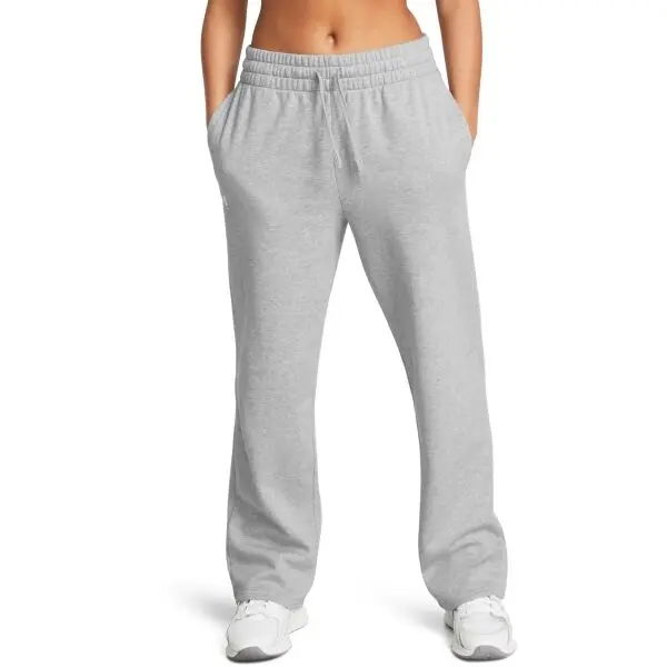 Under Armour Under Armour RIVAL FLEECE Дамски спортни панталони, сиво, размер S