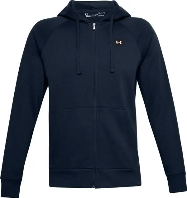 Under Armour Under Armour RIVAL FLEECE FZ HOODIE Мъжки суитшърт, тъмносин, размер M