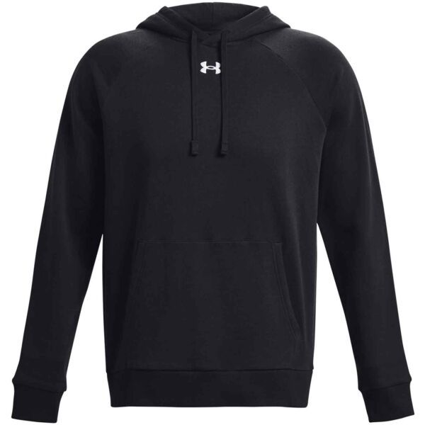Under Armour Under Armour RIVAL FLEECE HOODIE Мъжки суитшърт, черно, размер