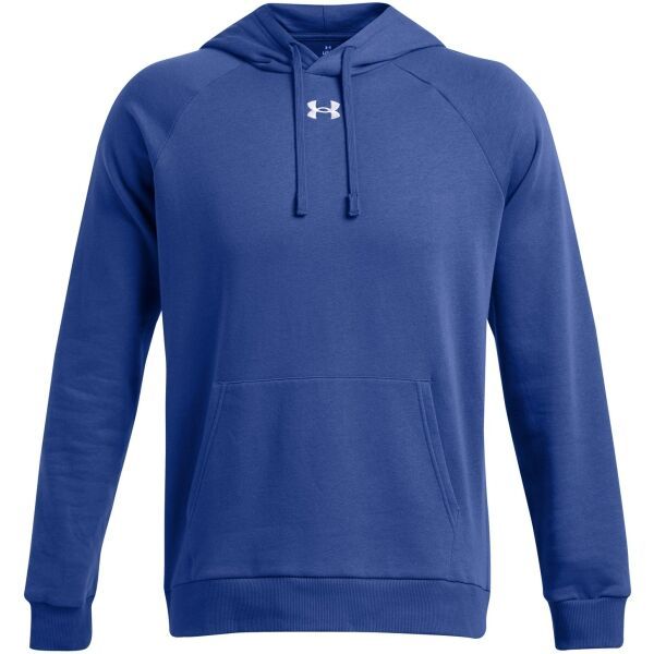 Under Armour Under Armour RIVAL FLEECE HOODIE Мъжки суитшърт, синьо, размер