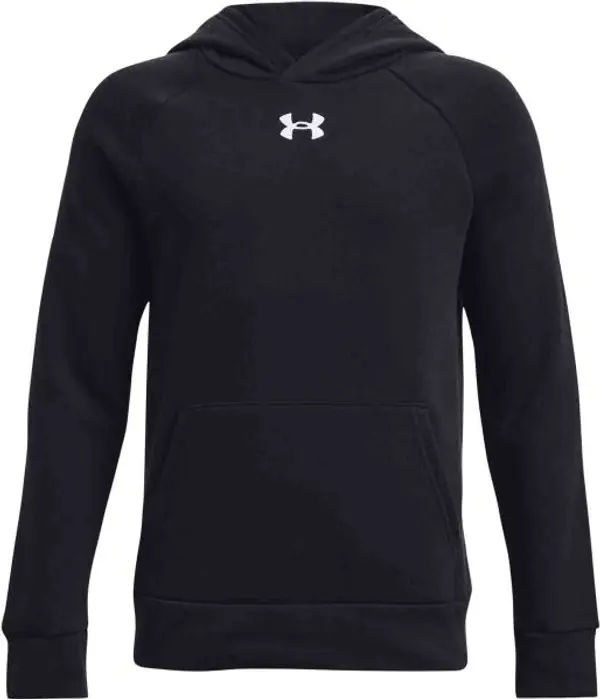 Under Armour Under Armour RIVAL FLEECE HOODIE Суитшърт за момчета, черно, размер L
