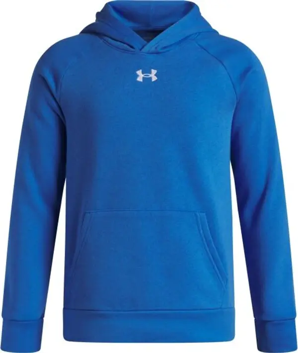 Under Armour Under Armour RIVAL FLEECE HOODIE Суитшърт за момчета, синьо, размер S