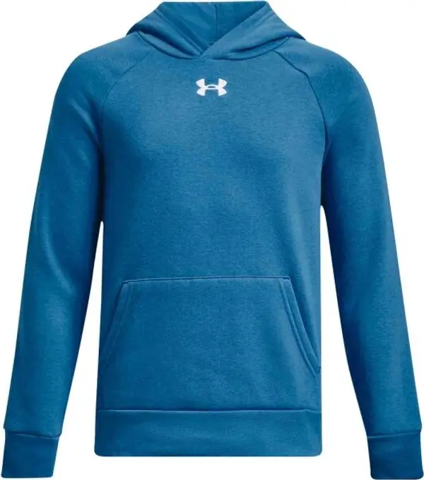 Under Armour Under Armour RIVAL FLEECE HOODIE Суитшърт за момчета, синьо, размер XL