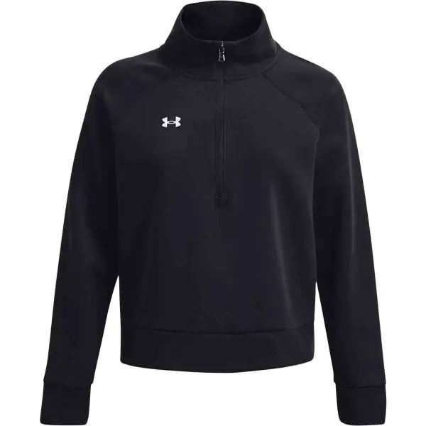 Under Armour Under Armour RIVAL FLEECE HZ Дамско горнище, черно, размер M