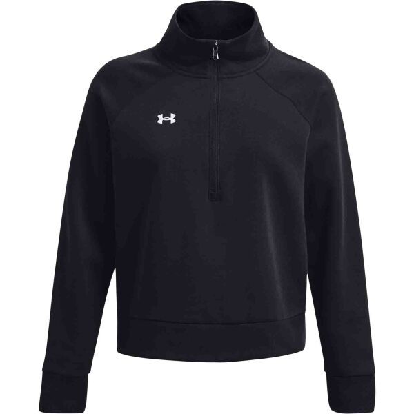Under Armour Under Armour RIVAL FLEECE HZ Дамско горнище, черно, размер