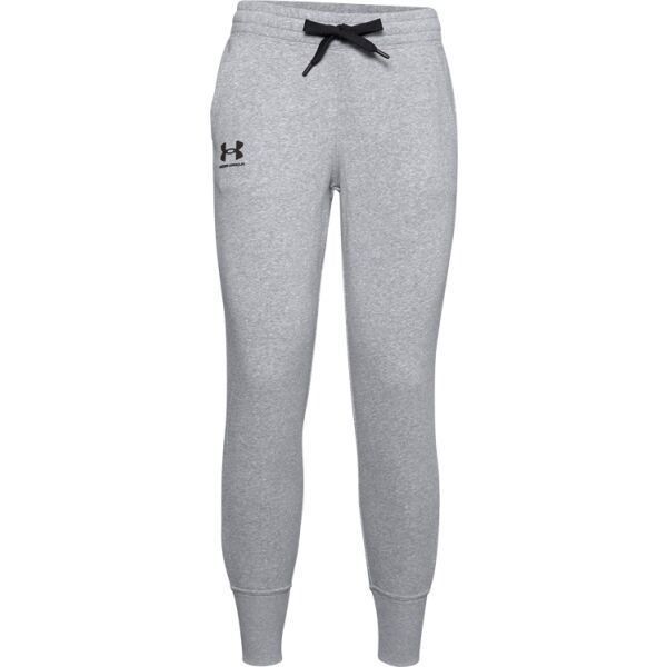 Under Armour Under Armour RIVAL FLEECE JOGGERS Дамско долнище, сиво, размер