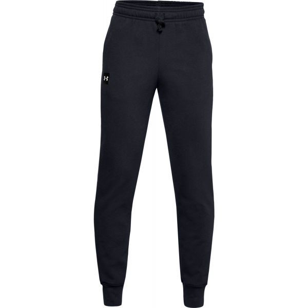 Under Armour Under Armour RIVAL FLEECE JOGGERS Детско долнище, черно, размер