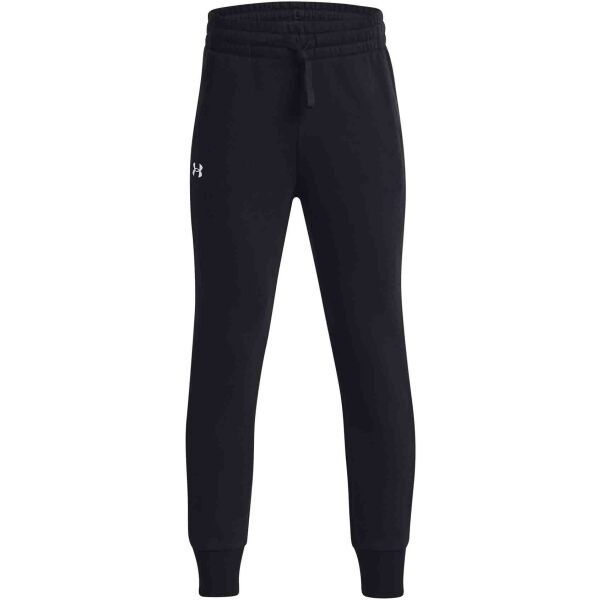Under Armour Under Armour RIVAL FLEECE JOGGERS Долнище за момичета, черно, размер