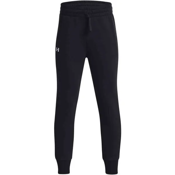 Under Armour Under Armour RIVAL FLEECE JOGGERS Долнище за момичета, черно, размер L