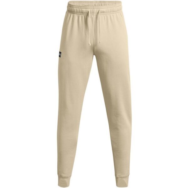 Under Armour Under Armour RIVAL FLEECE JOGGERS Мъжко долнище, бежово, размер