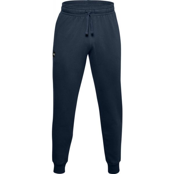 Under Armour Under Armour RIVAL FLEECE JOGGERS Мъжко долнище, тъмносин, размер