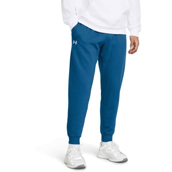 Under Armour Under Armour RIVAL FLEECE JOGGERS Мъжко спортно долнище, синьо, размер