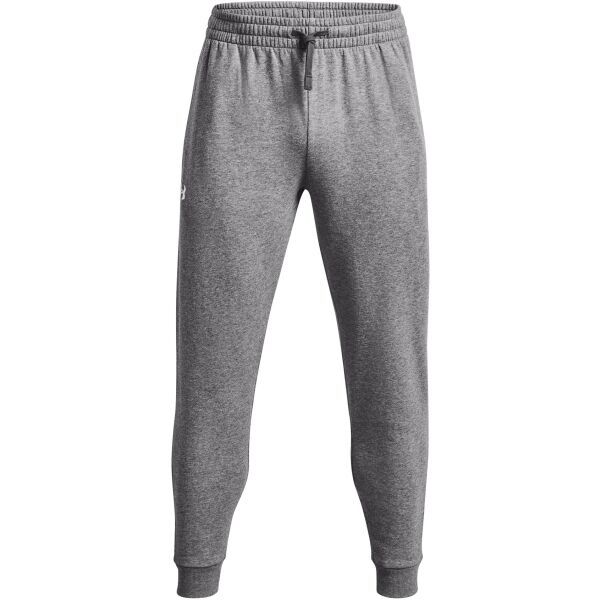 Under Armour Under Armour RIVAL FLEECE JOGGERS Мъжко спортно долнище, сиво, размер