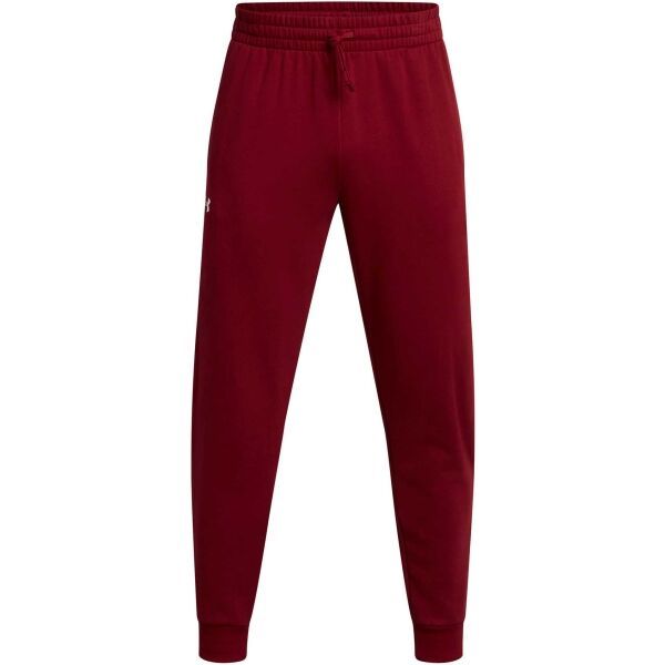 Under Armour Under Armour RIVAL FLEECE JOGGERS Мъжко спортно долнище, винен, размер
