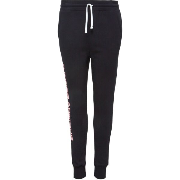 Under Armour Under Armour RIVAL FLEECE JOGGERS Спортни панталони за момичета, черно, размер