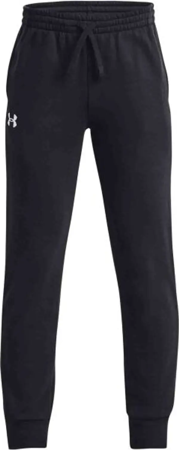 Under Armour Under Armour RIVAL FLEECE JOGGERS Спортно долнище за момчета, черно, размер M