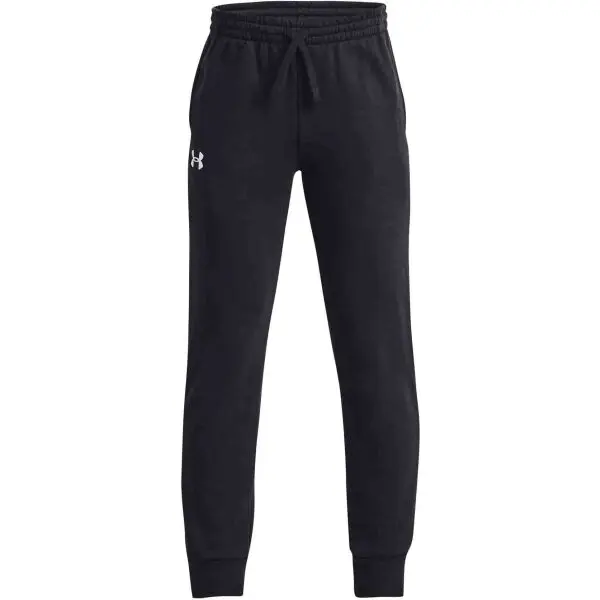 Under Armour Under Armour RIVAL FLEECE JOGGERS Спортно долнище за момчета, черно, размер XS