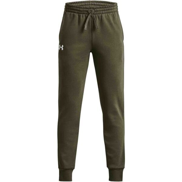 Under Armour Under Armour RIVAL FLEECE JOGGERS Спортно долнище за момчета, khaki, размер