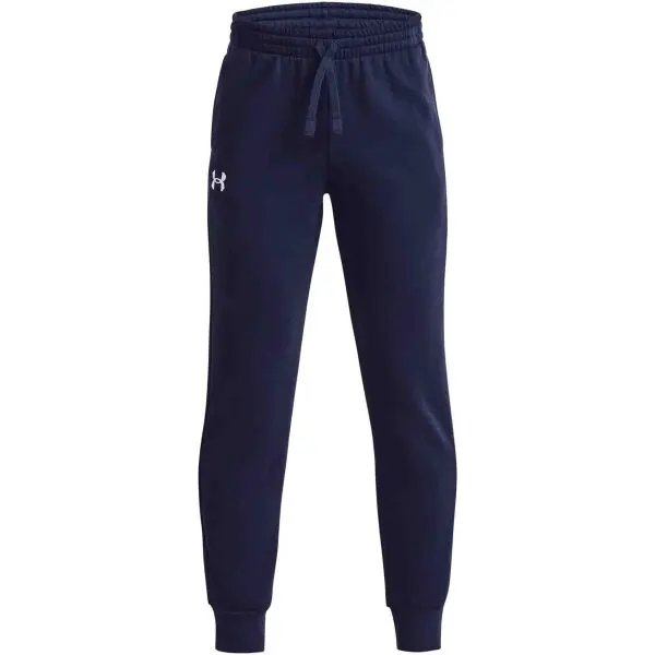 Under Armour Under Armour RIVAL FLEECE JOGGERS Спортно долнище за момчета, тъмносин, размер M