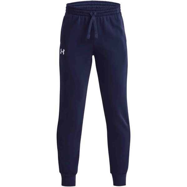Under Armour Under Armour RIVAL FLEECE JOGGERS Спортно долнище за момчета, тъмносин, размер