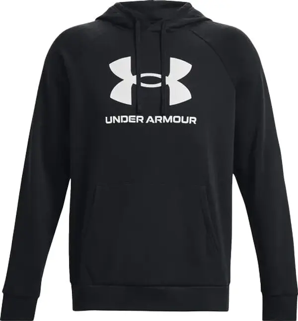 Under Armour Under Armour RIVAL FLEECE LOGO HD Мъжки суитшърт, черно, размер L