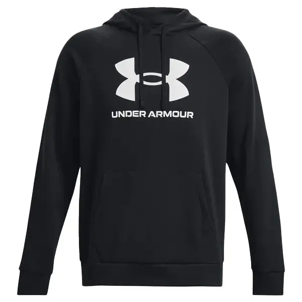 Under Armour Under Armour RIVAL FLEECE LOGO HD Мъжки суитшърт, черно, размер M