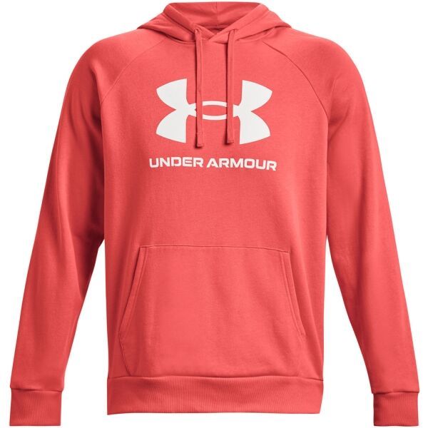Under Armour Under Armour RIVAL FLEECE LOGO HD Мъжки суитшърт, червено, размер