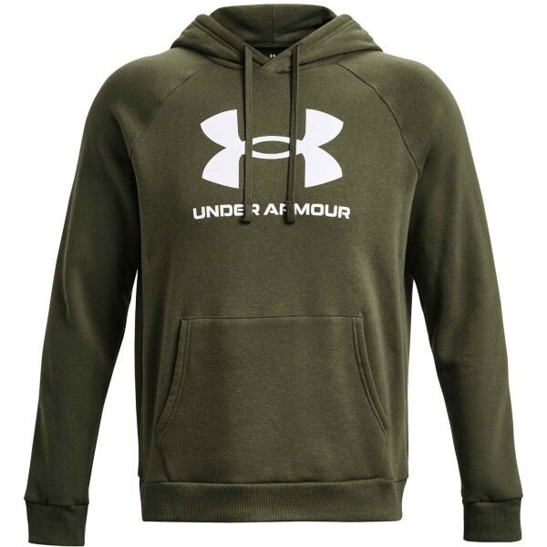 Under Armour Under Armour RIVAL FLEECE LOGO HD Мъжки суитшърт, khaki, размер