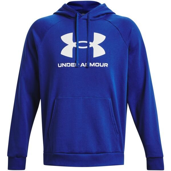 Under Armour Under Armour RIVAL FLEECE LOGO HD Мъжки суитшърт, синьо, размер