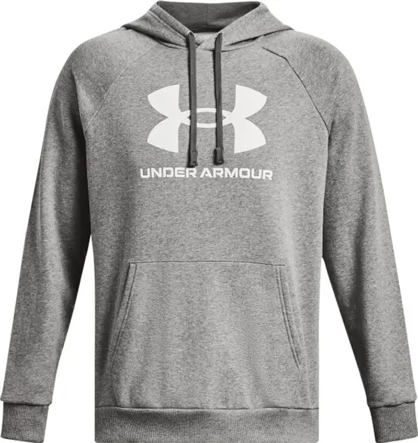Under Armour Under Armour RIVAL FLEECE LOGO HD Мъжки суитшърт, сиво, размер